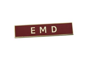 EMD Citation Bar Emergency Medical Dispatcher Merit Service Award Commendation Lapel Pin