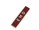 EMD Citation Bar Emergency Medical Dispatcher Merit Service Award Commendation Lapel Pin