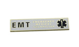 EMT Citation Bar Emergency Medical Technician Merit Service Award Commendation Lapel Pin