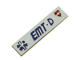 EMT-D Citation Bar Emergency Medical Technician Merit Award Commendation Lapel Pin