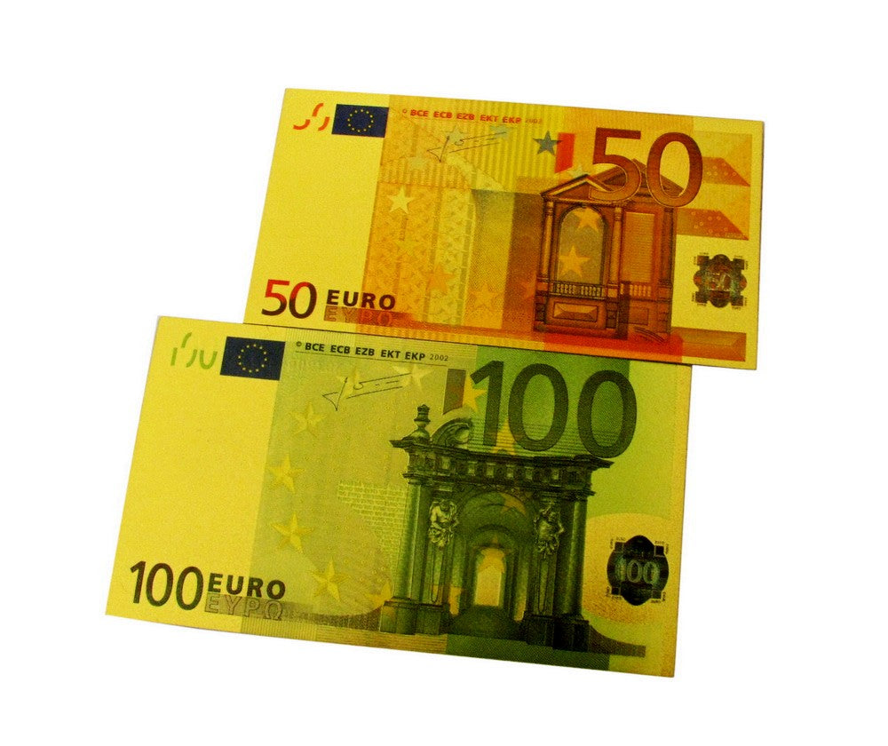 Prop Money €20, €50, €100 Euro Review 