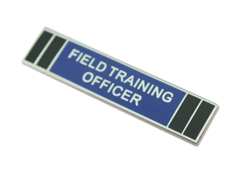 FTO Field Training Officer Police Citation Bar Merit Award Commendation Lapel Pin