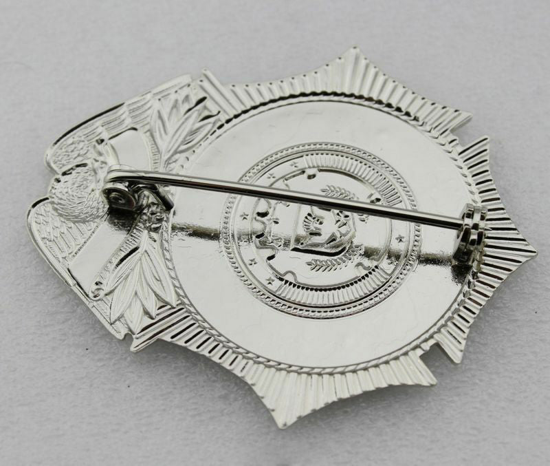 Gotham City Police Chief TV Series Badge Replica Movie Props