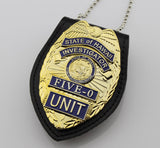 State of Hawaii Five-0 Unit Investigator Badge Replica Cosplay Movie Props