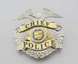 LAPD Los Angeles Police Cap Badge Hat Insignia Replica Movie Props