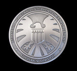 The Avengers Superhero SHIELD Badge Réplique des accessoires de film TV