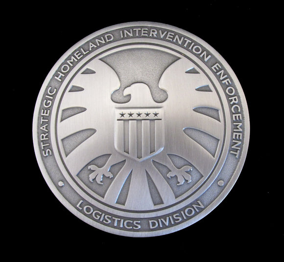 The Avengers Superhero S.H.I.E.L.D. Badge Replica TV Movie Props