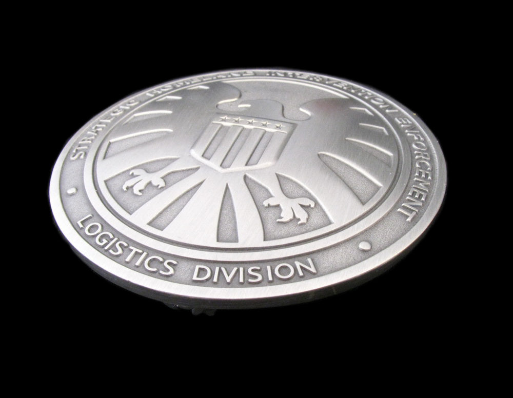 The Avengers Superhero S.H.I.E.L.D. Badge Replica TV Movie Props Badge with Holder