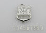 NY New York Police Officer Badge Replica Movie Props *Customizable Badge Number*