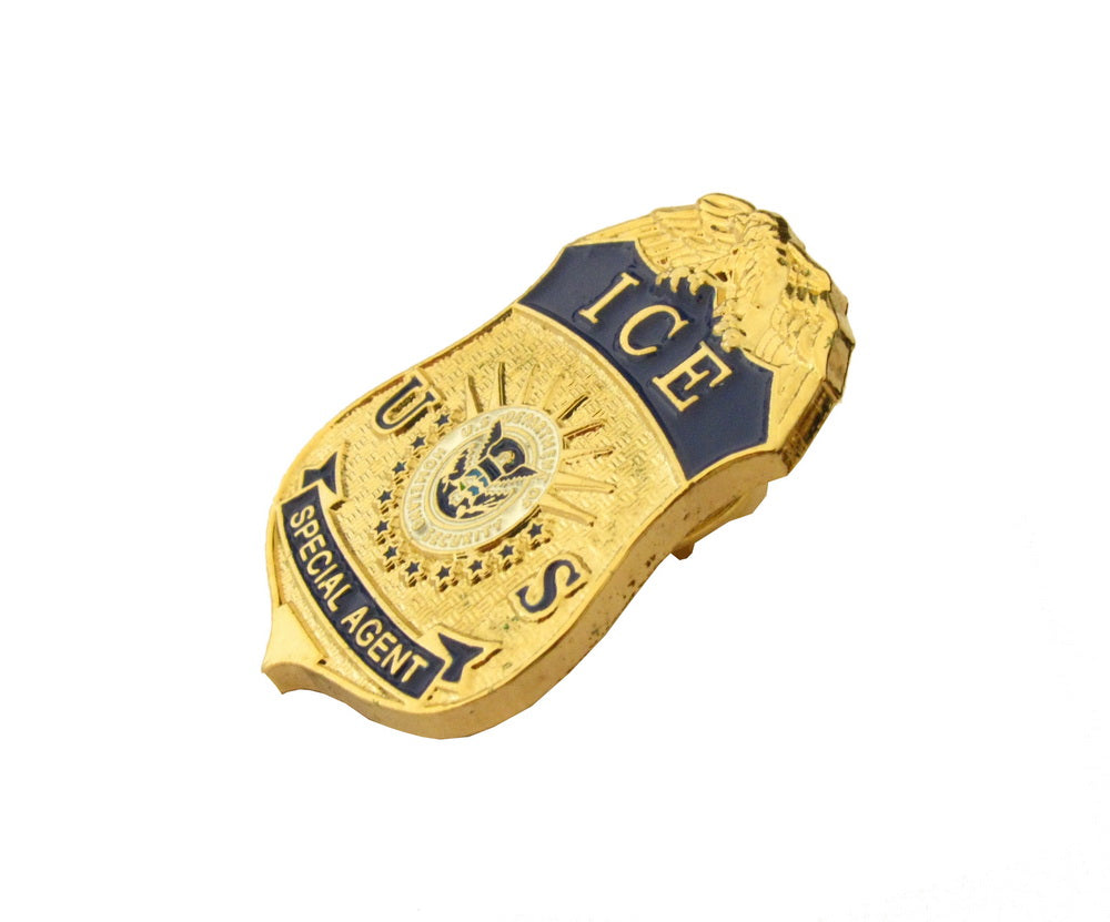 US Police Badge Lapel Pin Cop Brooch 9 Styles