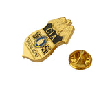 US Police Badge Lapel Pin Cop Brooch 9 Styles