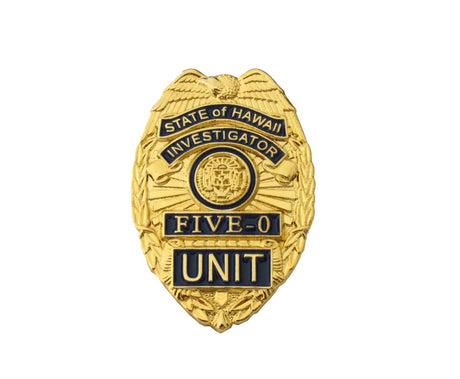 US-Polizei-Anstecknadel, Cop-Brosche, 9 Stile