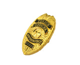 US Police Badge Lapel Pin Cop Brooch 9 Styles