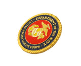 Badge de la Police américaine, épingle à revers, broche de flic, 8 Styles