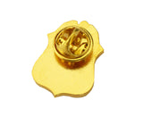 US Police Badge Lapel Pin Cop Brooch 9 Styles