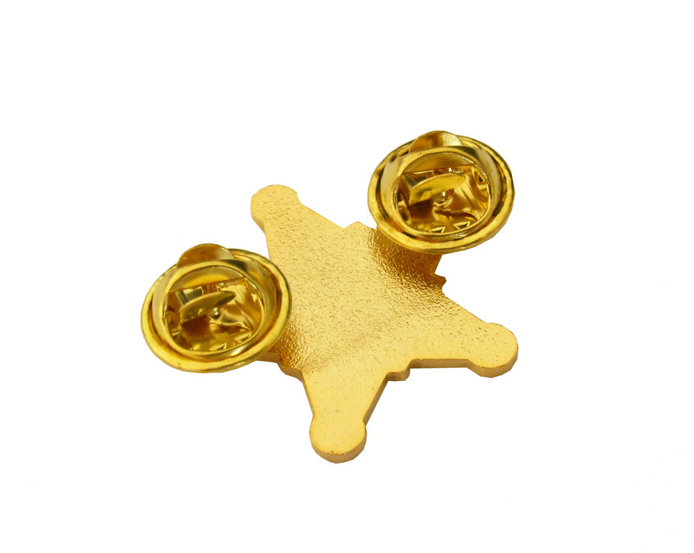 10 Stück Pentagramm Anstecknadeln – Metall Brosche Gold & Silber, Für Kleidung, Hut, Pullover 10 Stück Pentagramm Anstecknadeln – Metall Brosche Gold & Silber, Für Kleidung, Hut, Pullover