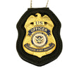 US DHS TSA Officer Badge Solid Copper Replica Movie Props