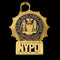 NYPD New York Police Detective Badge Solid Copper Replica Movie Props