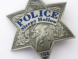 US TV Series Sleepy Hollow Police Badge Solid Copper Replica Movie Props