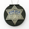 US TV Series Sleepy Hollow Police Badge Solid Copper Replica Movie Props