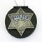 US TV Series Sleepy Hollow Police Badge Solid Copper Replica Movie Props