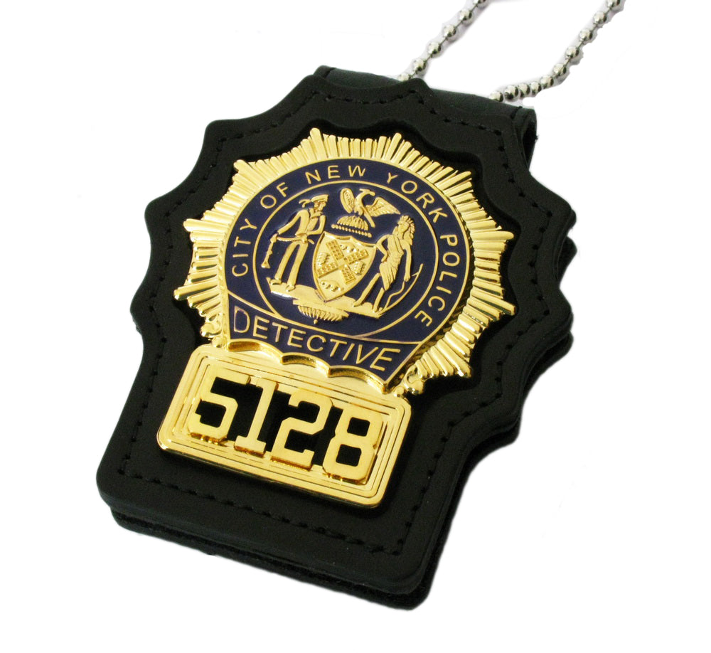 Personalized Police Badge Stainless Steel Necklace Gift for Policemen -  CALLIE