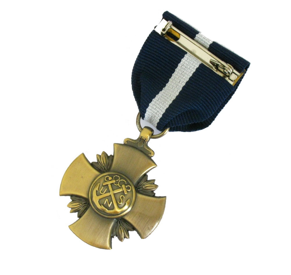 Médailles du service méritoire US Navy Cross USN pour le mérite militaire avec boîte