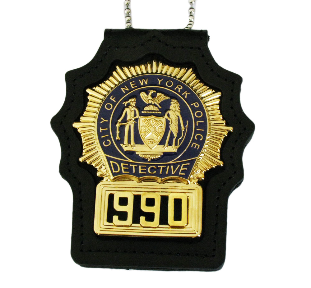 NYPD ポリスバッヂ NYPD レプリカポリスバッジ | ケイエムモデルオンライン