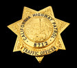 CHP "CHIP's" Tv Show California Highway Patrol Badge Highest Quality Replica Prop Badge