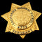 US CHP Sergeant Badge California Highway Patrol Replica Movie Props With Number 4772