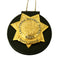 US CHP Traffic Officer Badge California Highway Patrol Replica Movie Props With Number B600