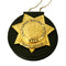 US CHP Traffic Officer Badge California Highway Patrol Replica Movie Props With Number 8712