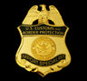 US CBP Import Specialist Customs and Border Protection Badge Replica Movie Props