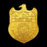 NCIS Special Agent Police Badge Money Clip 1.9*1.5"