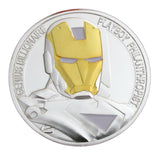 The Avengers: Age of Ultron Iron Man Superhero Bimetal Commemorative Coin