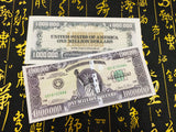 100 Pcs Of One Million Dollars US Statue Of Liberty Novelty Notes Banknotes Paper Money UNC Stack