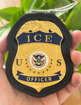 CBP Border Patrol Agent Badge Solid Copper Replica Movie Props – Coin  Souvenir