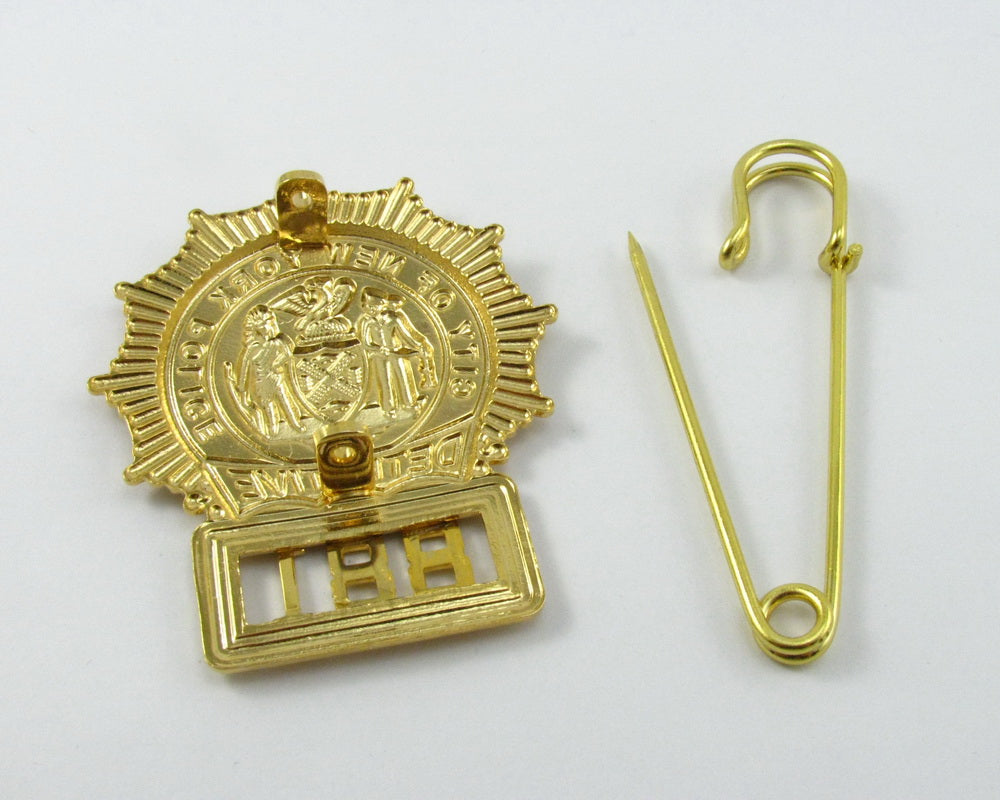 NYPD Officer badge | K中隊の日々 実物 映画用 NYPD バッジセット