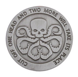 Marvel Comics S.H.I.E.L.D. Logo Commemorative Coin