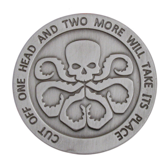 Marvel Comics S.H.I.E.L.D. Logo Commemorative Coin