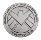 Marvel Comics S.H.I.E.L.D. Logo Commemorative Coin