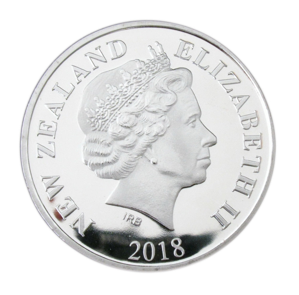 Silver Coin Back
