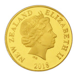 Gold Coin Back
