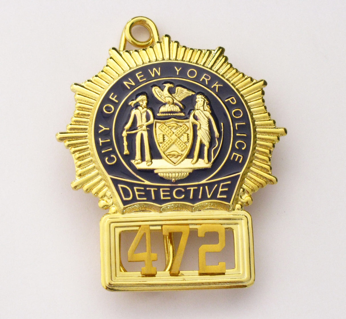 NYPD Badge 472 Front