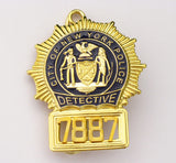 NYPD Badge 7887 Front