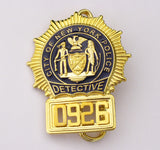 NYPD Badge 0926 Front