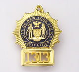 NYPD Badge 1313 Front