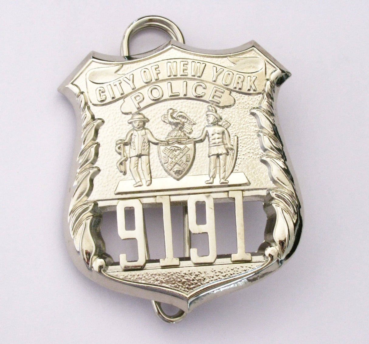 NYPD Badge 9191 1