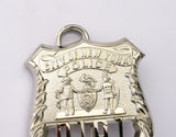 NYPD New York Police Detective Badge Solid Copper Replica Movie Props #9191