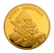 Santa Claus Snowman Merry Christmas Xmas Holiday New Year Gift Coins